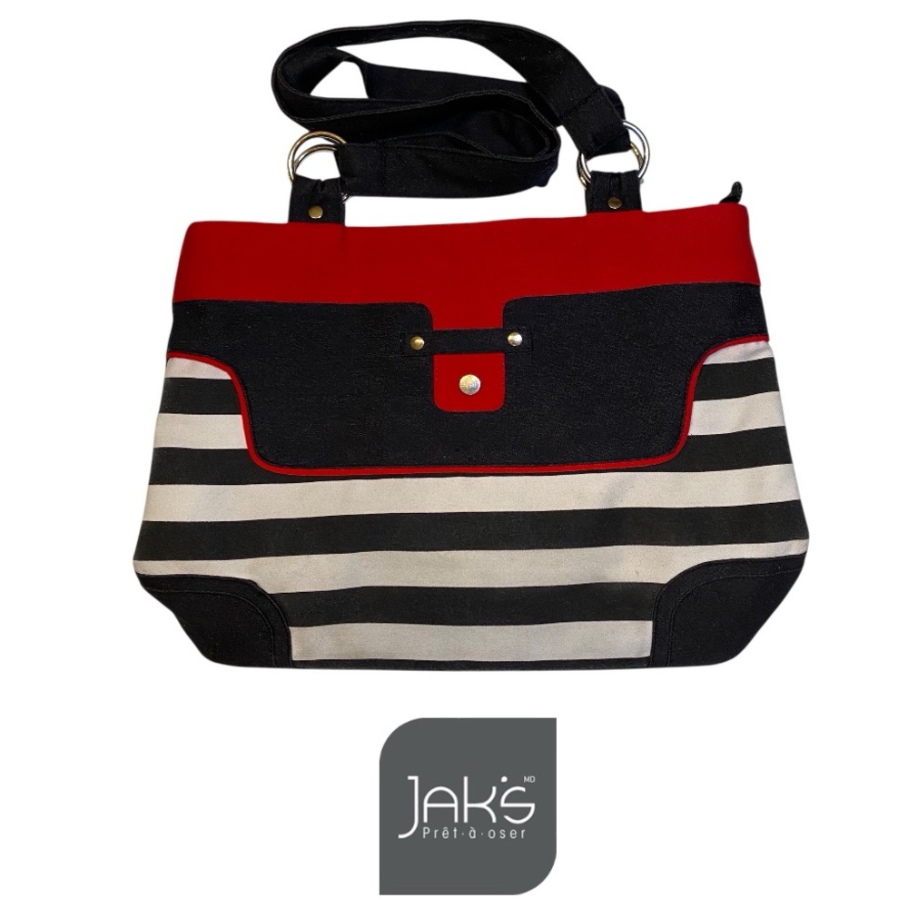 🇨🇦 Jak’s Fabric Shoulder Bag